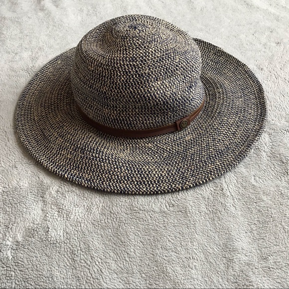 Goorin Bros Accessories - Goorin Bros Desert Sun Packable Hemp Cotton Wide Brim Woven Beach Vacation Hat
